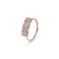 Anello Bliss Donna in Oro rosa Diamante 0.21 Ct 20106494 - 20106494